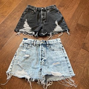 BUNDLE Pacsun Jean Shorts